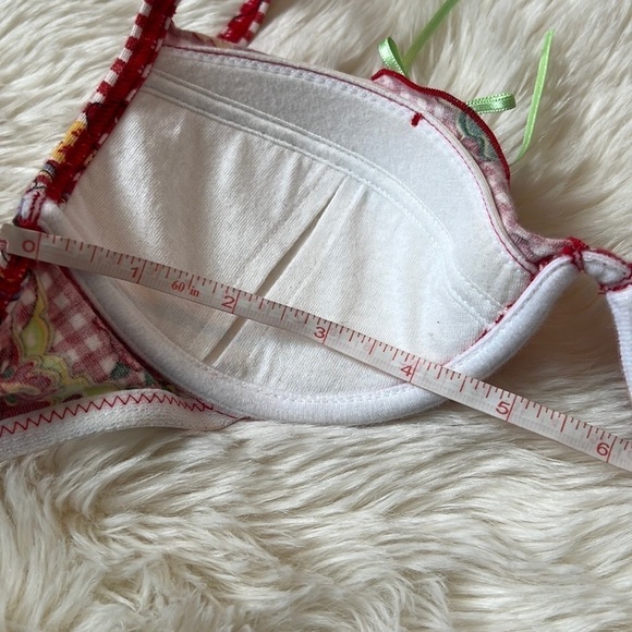 Intimissimi Gingham Butterfly Bra - Picture 11 of 12